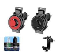 Portavasos Coche,Suuwwn 2 Pcs Portavasos Coche Ajustable Universal, Multifuncional Portavasos para Automóvil, Soporte para Tazas En El Coche,para Botella,Latas De Bebidas,Tazas Termo, Cenicero