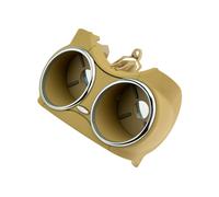 Portavasos Compatible Con Consola Central Mecedes CLS C219 2004 Beige OE