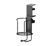 Portavasos con clip - Abrazadera portátil para tazas, organizador de bebidas lateral de escritorio, pinzas de bebidas a prueba de derrames | Soporte ajustable para botella de agua para escritorio de