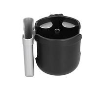 Portavasos con Ruedas, Portavasos Firme para Cochecito con Organizador de Soporte para Teléfono para Entusiastas del Ciclismo para Nuevos para Silla de Ruedas para Carritos(J4077 plata)