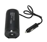 Portavasos de 150 W, Inversor de Potencia Continua de 150 W, Potencia Máxima de Sobretensión de 300 W DC 12 V a AC 220 V Inversor de Corriente de Coche, Inversor de Potencia de