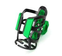 Portavasos De Bebidas Motocicleta Botella De Agua Taza Para Royal Para Enfield Para Bullet Para Meteor Para Classic 350 500 Para Interceptor 650 Para Continental GT 535 Para Himalayan 411 400(Verde)