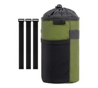 Portavasos de bicicleta, 1,15 L, manillar, bolsa de almacenamiento aislante | Taza de almacenamiento térmica para bicicleta de carretera, 1,15 l, para casa, garaje, taller, desplazamientos, aventura