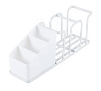 Portavasos de café, organizador de vasos de papel desechable, hecho de acero al carbono