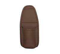 Portavasos de coche de piel sintética para coche, universal | 10,5 x 20,5 cm PU Leather Car Door Cup Holder, Scratch Resistant Side Storage Bag with Multi Functional Design for Beverage