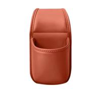 Portavasos de coche de piel sintética para coche, universal | 10,5 x 20,5 cm PU Leather Car Door Cup Holder, Scratch Resistant Side Storage Bag with Multi Functional Design for Beverage