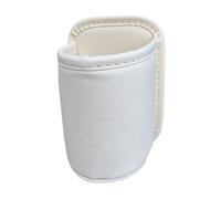 Portavasos de coche para asiento trasero, lindo portavasos para automóvil, soporte de cuero para camión, organizador de asiento trasero para Año Nuevo, Día de San Valentín, Acción de Gracias, Navidad