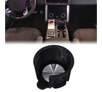 Portavasos de coche para Land Rover a prueba de golpes ABS con borde cromado para Discovery 3 Lr3 Lr4 20042016 Rover Sport 20052017 almacenamiento de consola central