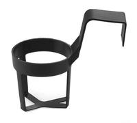 Portavasos de coche para ventilación de aire, ajuste ajustable, reduce el ruido con diseño EVA, instalación fácil de usar para una conducción cómoda