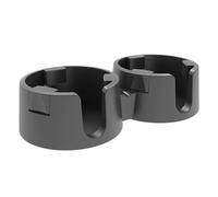 Portavasos de escritorio | Posavasos doble adhesivo a prueba de derrames - Soporte para tazas de mesa, soporte para bebidas que no se inclina para el hogar, sala de estar, dormitorio