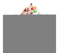 Portavasos de Helado Highland Cow, Funda de Hielo Aislante y Antigoteo con Asa Anticongelante, Lindo Recipiente con Forma de Animal para Viajes, Acampadas, Picnics y Fiestas