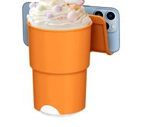 Portavasos de oficina, posavasos de mesa, soporte universal con ventosa para bebidas calientes y frías, hogar, oficina, dormitorio, restaurante, picnic al aire libre