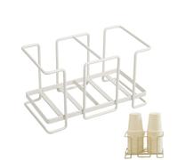 Portavasos de papel para enjuagues bucales - Organizador de almacenamiento para vasos de papel, dispensador de vasos de papel, dispensador de tazas de café, dispensador de tazas de café, dispensador