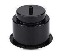 Portavasos de plástico para Barco, Botella de Bebida Universal Puede portavasos Insertar Marine con Inserto Agujero de Drenaje para Marine RV Boat Yacht Car(Negro)