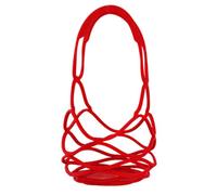 Portavasos de Silicona para Bebidas con Base, Red Large