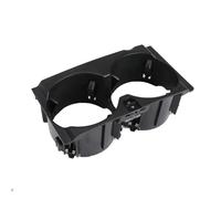 Portavasos delantero Compatible Con Benz Para Clase E W212 2009-2015 Soporte Para Bebidas Para Consola Central Del Coche Pieza De Repuesto A2126800110(Black)