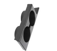 Portavasos delantero Compatible Con BMW Para E39 Para M5 Base Sedan 4-Door 2000-2003 Soporte Latas Botellas Bebidas Automóvil Interiores Automóviles Portavasos Automóvil Negro