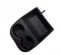 Portavasos Doble Consola Central para golf para jetta MK3 LHD(Black) | Material ABS para robusto, para resistencia al desgaste, uso diario intenso, color negro mate, larga duración