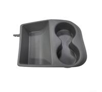Portavasos Doble Consola Central para golf para jetta MK3 LHD(Coffee Brown) | Material ABS para robusto, para resistencia al desgaste, uso diario intenso, color negro mate, larga duración