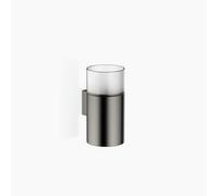 Portavasos Dornbracht, ø 60 mm, modelo de pared, 83401979-99, Color: Platino oscuro mate