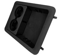 portavasos ensamblaje Piezas Portavasos Bandeja Consola Central Delantera Coche Compatible con Chevrolet para Tahoe 2007-2014 para Suburban 2014 para Avalanche 2007-2013