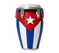 Portavasos estilo tambor con bandera de Puerto Rico, botella de agua, multiusos, a prueba de fugas, aislado, para exteriores