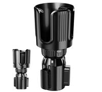 Portavasos Expandible para Automóvil - Extensor De Portavasos para Automóvil, Adaptador De Extensión De Portavasoss Multifunción - Extensor De Portavasoss con Base Ajustable, Accesorios Interiores