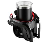 Portavasos extra para coche | Soporte universal para smartphone de rejilla de aire, portavasos y soporte para teléfono de coche - Para botellas Tumbler Tazas Café Té Camión Rv Berlina