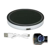 Portavasos luminosos para coches - 7 para coche con cambio de color impermeables y recargables - Decoración para posavasos - Para uso en interiores de vehículos de automóviles y camiones