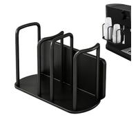 Portavasos magnético para Base resistente, sin taladro, estable y compacta