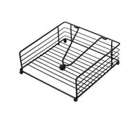 Portavasos Metálico con Peso Base Antideslizante(black)