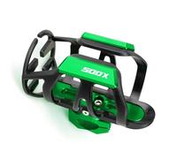 Portavasos Motocicleta Motocicleta CNC Aluminio Bebida Botella De Agua Jaula Portavasos Montaje Accesorios para Honda CB500X CB 500X(Vert)