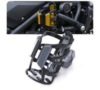 Portavasos Motocicleta para Piaggio X9 Evolution 125 2005 2006 2007, Ajustable Portavasos Manillar de Motocicleta, Moto Soporte Botella Agua Accesorios,Grey