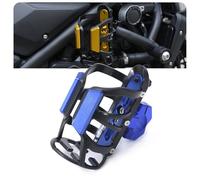 Portavasos Motocicleta para Piaggio X9 Evolution 500 2005 2006 2007, Ajustable Portavasos Manillar de Motocicleta, Moto Soporte Botella Agua Accesorios,Blue