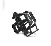 Portavasos Motocicleta Soporte para Vaso De Agua Adventure, para, Accesorios para Motocicleta para BMW R1200GS R1250GS R1250 R1200 R 1200 1250 GS LC(Black B)