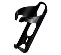 Portavasos neumático ligero para ciclismo, jaula de botella de agua de fibra de carbono, compatible con la mayoría de bicicletas (azul)