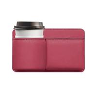 Portavasos para asiento trasero de coche, soporte multifuncional para bebidas, estructura antiderrames, uso eficiente del espacio, práctico accesorio de viaje para pasajeros, viajes cómodos y uso