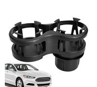 Portavasos para Automóvil, Bandeja Multifuncional Ajustable Bebidas, Portavasos para Colocar Vasos en Su Coche, Apto para Viajes en Coche y Camiones de Agua y Cenicero y Latas de