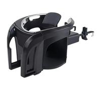 Portavasos para automóvil, Soporte Antideslizante 2 en 1 para Rejilla de ventilación de Coche, para la mayoría de Smartphones, Camiones, SUV, sedán, vehículos, Botellas, Vasos, Tazas, café, té