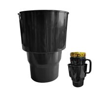 Portavasos para automóviles, portavasos grandes para botellas de agua y tazas de 32 a 40 oz, ajustables