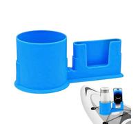 Portavasos para barco, antideslizante, universal, giratorio, 2 en 1, soporte para teléfono para kayak, tabla de remo, tablas de surf, canoas, sups, barcos, esquís de motor, viajes de pesca