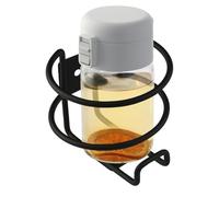 Portavasos para Barco - Soporte Metálico Multifuncional De Vasos,Soporte de Almacenamiento para Botellas de Agua | Compatible con Remolque, Coche, Caravanas, Uso Marino, Yate, Camión, Autocaravana