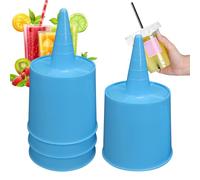 Portavasos para Bebidas de Playa, Posavasos de, Posavasos de Bebidas, Equipo de Viaje para Protector Solar, Gafas de Sol y teléfono