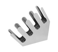 Portavasos para Bebidas Estuche Dispensador de Vasos de Papel de Acero Inoxidable Organizador de Almacenamiento Estuche para Estantes Portavasos para Baño Dispensador de Vasos