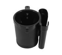 Portavasos para Bicicleta con Soporte para Llaves TeléFono Celular Portavasos Universal de Bebidas del Manillar para Bicicletas, Scooters, Negro