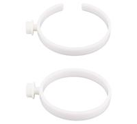 Portavasos para Bolsa Bogg, Soporte de Plástico para Vasos Stanley de 30 oz y 40 oz Accesorio Portátil Compatible con Bolsa Bogg (Blanco)