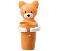 Portavasos para cepillo de dientes - Portacepillos de dientes para niños con para enjuagar, organizador portátil para el baño, soporte para niños, diseño fácil de limpiar | Portaogg