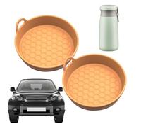 Portavasos para Coche - 2 Piezas Antideslizante de Silicona para Portavasos de Coche | Accesorios para Automóvil Que Protegen De Derrames En Consola Central Y Salpicadero