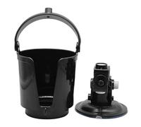 Portavasos Para Coche A - 4.41x4.02x4.72 Pulgadas Ventana Giratoria, Soporte De Bebidas De Fijación, Para Bebidas Empotrable Plegable Universal | Accesorio Para La Preparación Del