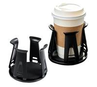 Portavasos para Coche - Accesorios Interiores Antideslizantes y Antiderrames,Adaptador de Portavasos de Automóvil - para Vehículos Camión Furgoneta SUV Autocaravana Escritorio Oficina Sofá Café